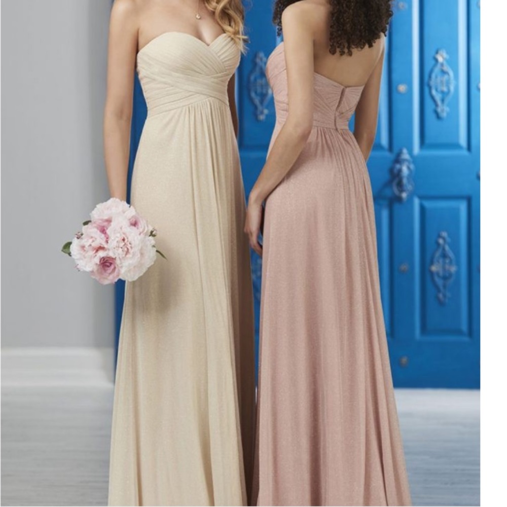 Christina Wu Bridesmaids Formal Prom Sparkle Dress